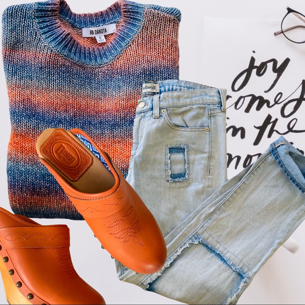 NEW Revolve BB Dakota Give Me Space Sweater